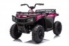 Pojazd Quad 4x4 ATV WOLF Różowy